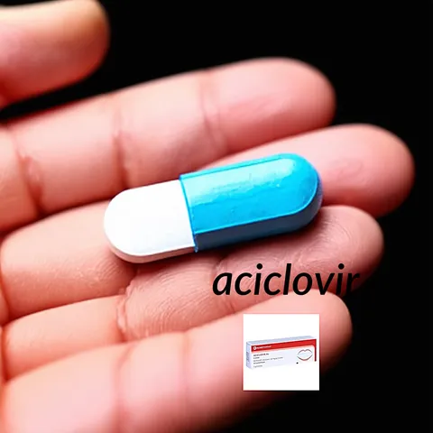 Aciclovir en comprimidos precio